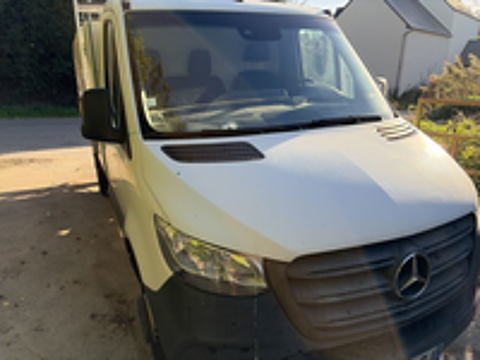Sprinter SPRINTER FGN 210 CDI 32S 4x2 3.0t 7G TRONIC 2020 occasion 29860 Plouvien