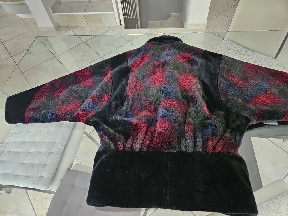 Manteau en Fausse Fourrure Margot JJ Deray Paris Vêtements