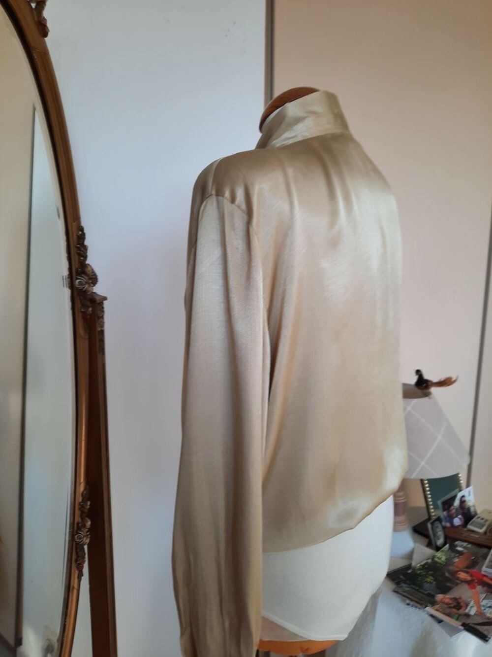 CHEMISIER-BODY-BIANCA-R&eacute;f.CH-001 Vêtements