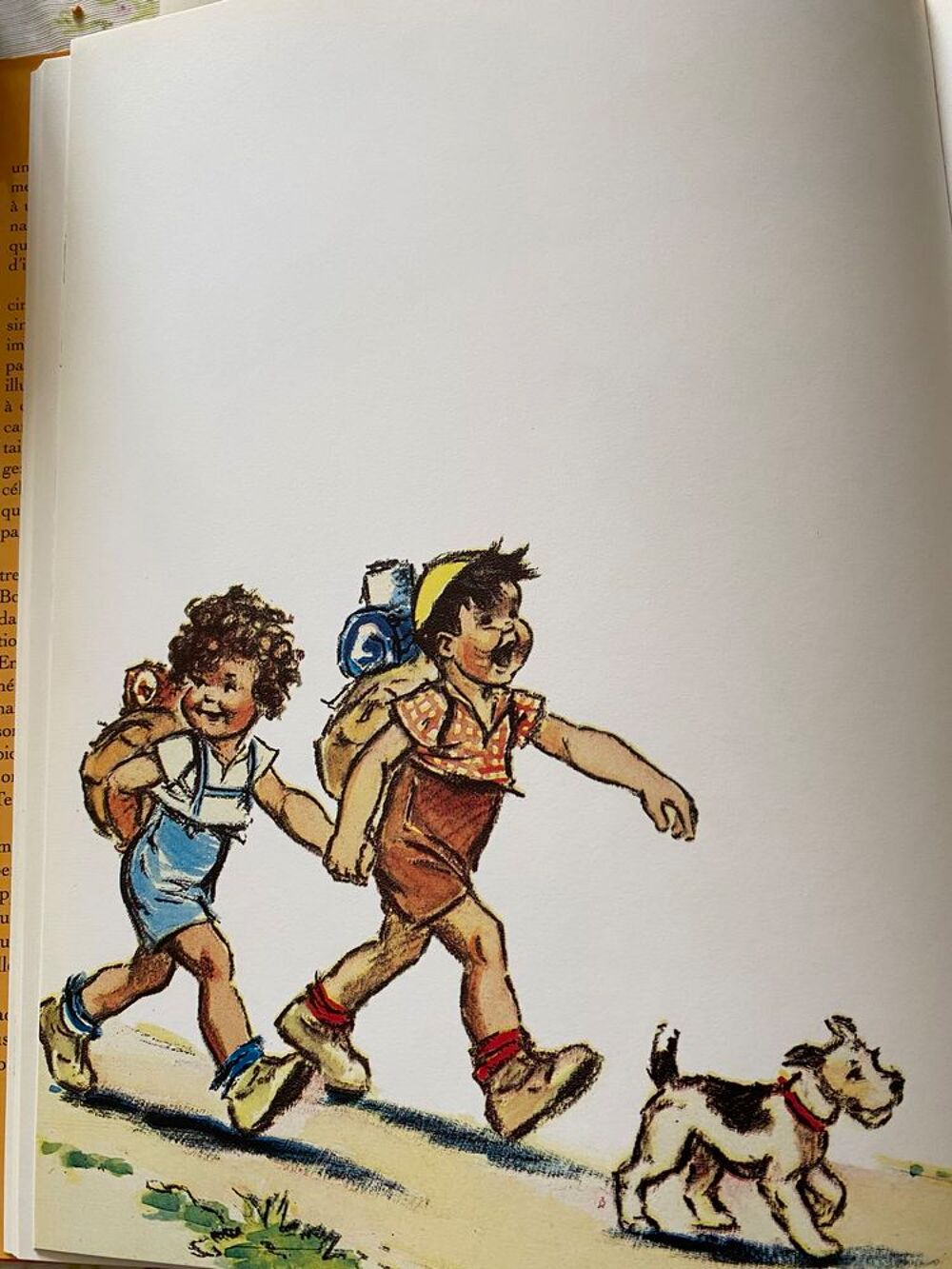Le bonheur de l'enfance Livres et BD