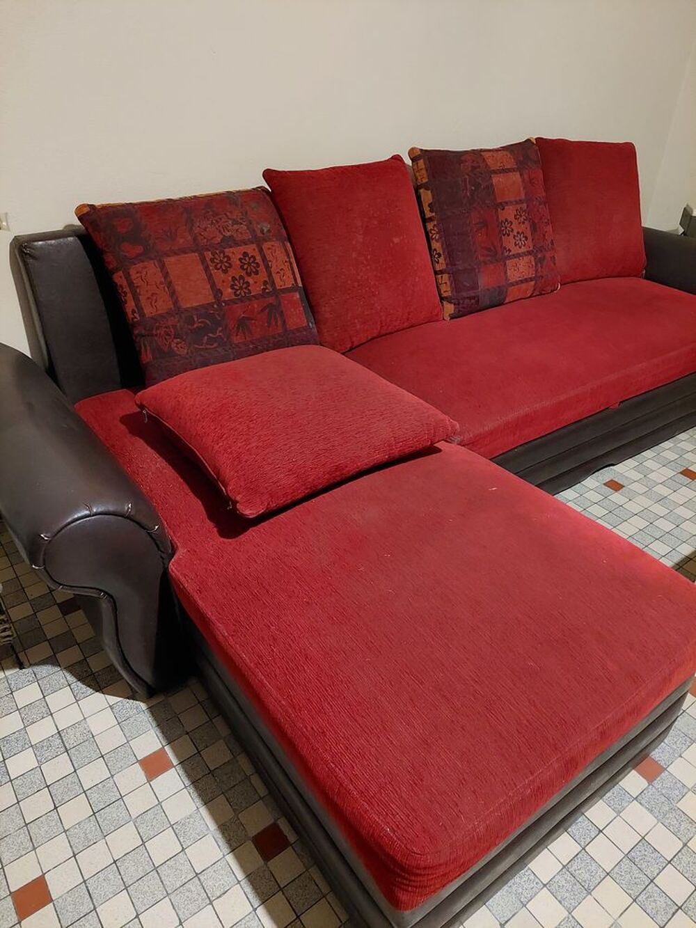 CANAPE D'ANGLE CONVERTIBLE Meubles
