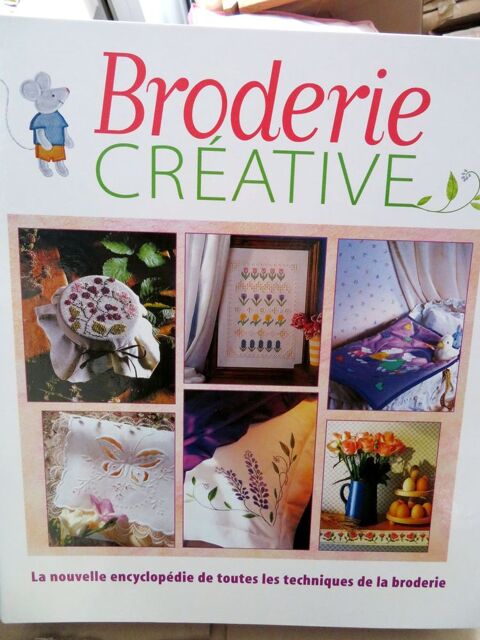 Classeurs  Broderie cr�ative  6 La Chauss�e-d'Ivry (28)