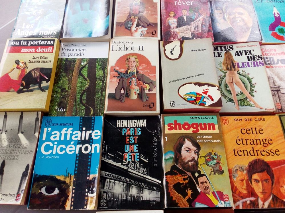 42 livres de poche Livres et BD