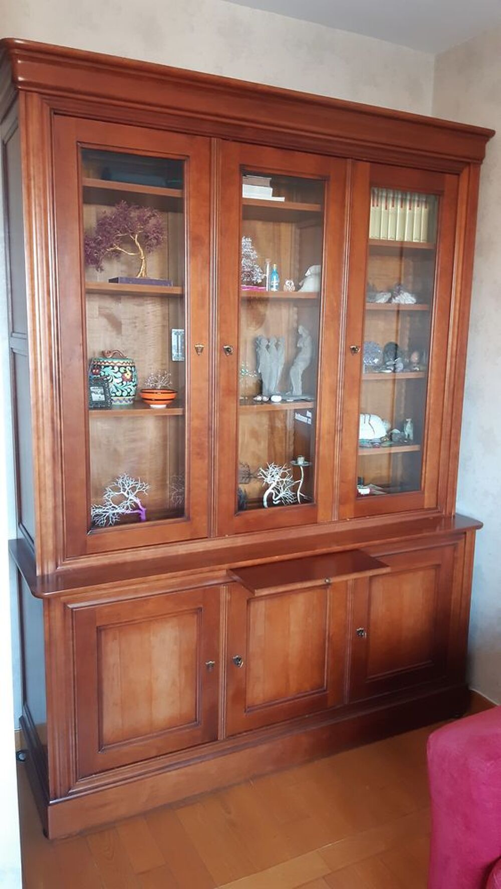 Biblioth&egrave;que Louis Philippe Meubles