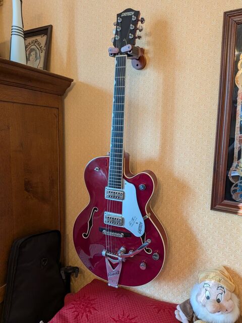 Guitare Gretsch G6119 Tennessee Rose 2006 Japan Terada ? Fil Montrevel-en-Bresse (01)