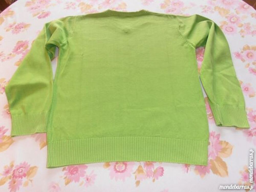 Pull Teddy Smith vert (V4) Vêtements enfants