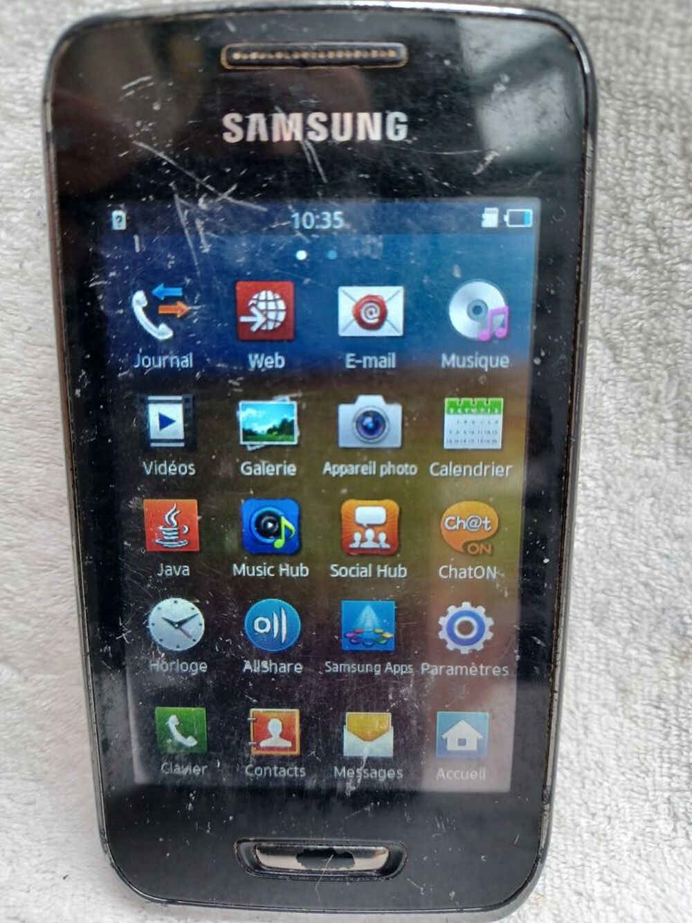 T&eacute;l&eacute;phone portable Samsung Tlphones et tablettes