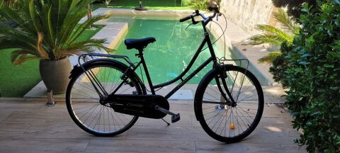 Vélo de ville Cinzia noir Bordeaux (33)