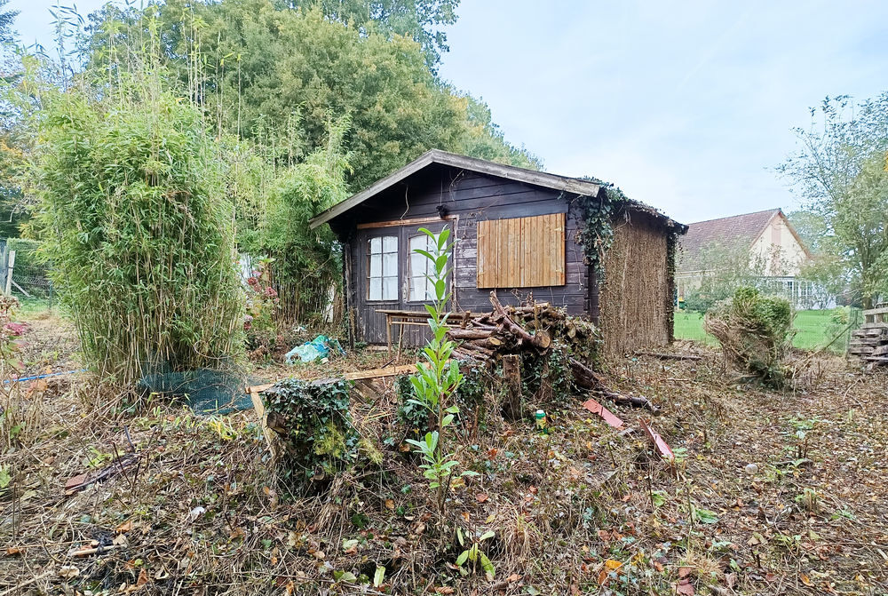 Vente Terrain PROXIMITE FONTAINE LE DUN, TERRAIN 650 m2 AVEC CHALET Fontaine-le-dun