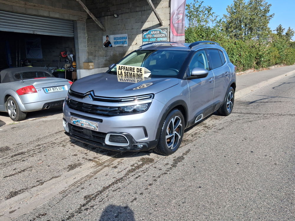 C5 aircross C5 Aircross BlueHDi 130 S&S BVM6 Live 2019 occasion 26100 Romans-sur-Is&egrave;re
