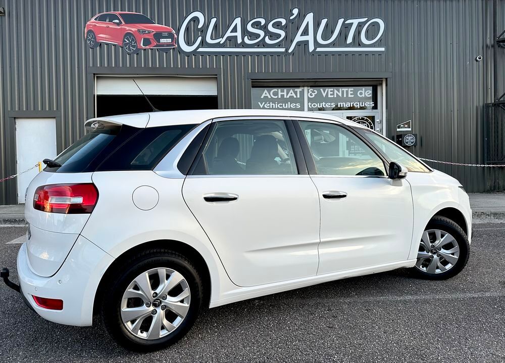 C4 Picasso e-HDi 115 Intensive ETG6 occasion 52100 Bettancourt-la-Ferr&eacute;e