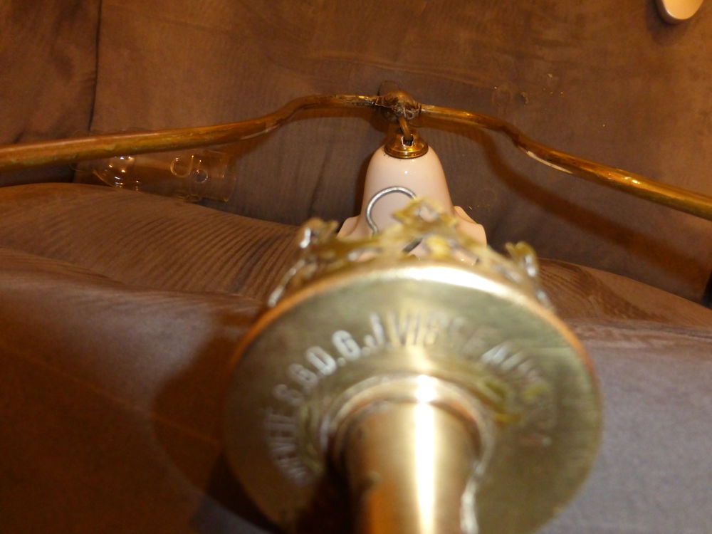 LAMPE A GAZ Décoration