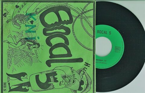 Vinyle 45 T , Bocal 5 1984 38 Tours (37)