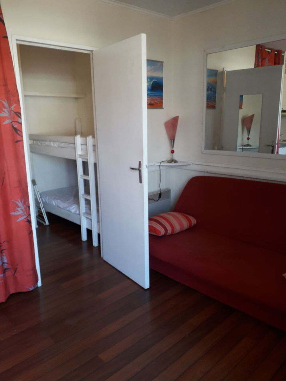   MER:CAPBRETON PORT  Appt T1B 2PIECES 1CHAMBRE+ parking PRIVE Aquitaine, Capbreton (40130)