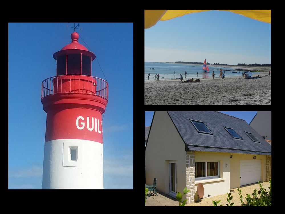   3 maisons BORD de MER ~ BRETAGNE -  Vacances  / Offres de location 