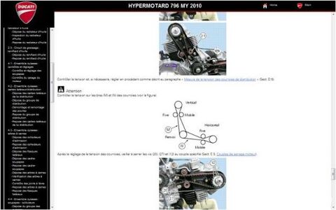 Ducati HyperMotard 796 -2010 - Franais 30 07700 Saint-Remze