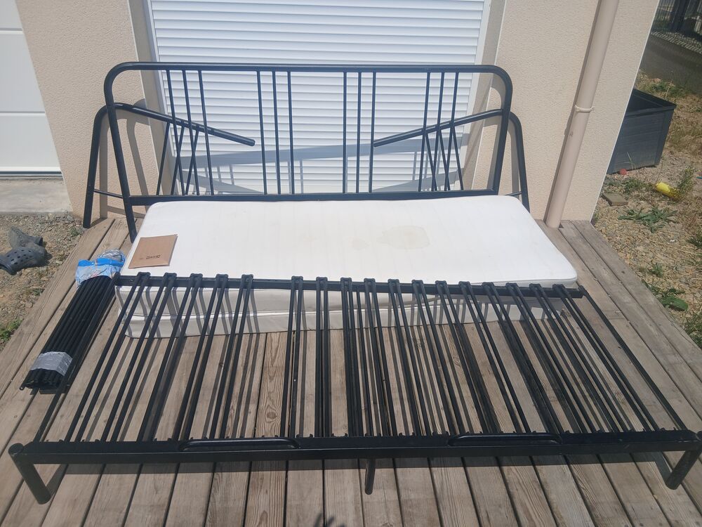 Lit Ikea Fyresdal 160-80*200 Meubles