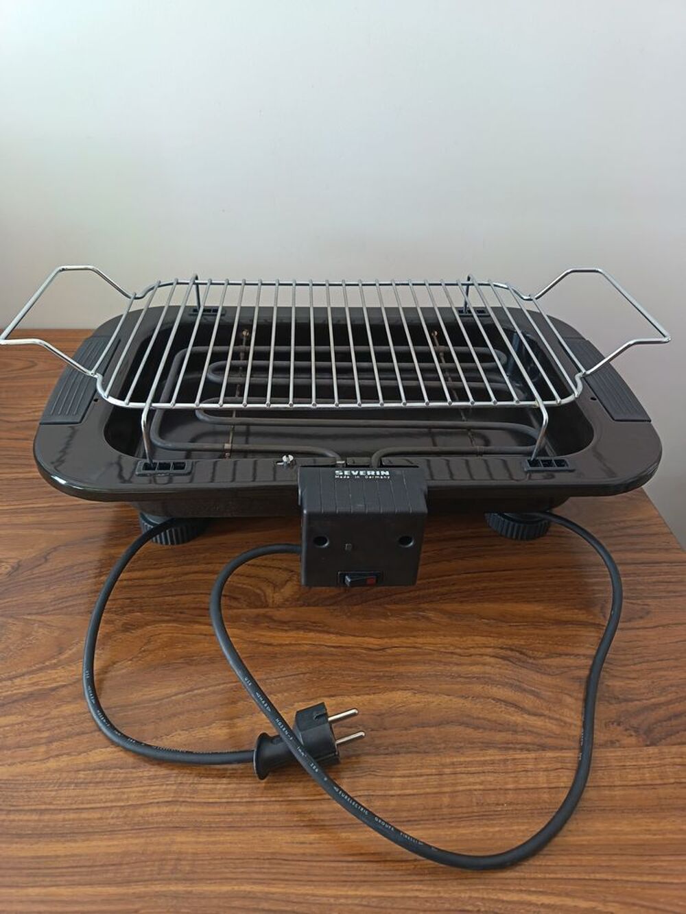 Barbecue &eacute;lectrique int&eacute;rieur ou ext&eacute;rieur Electroménager