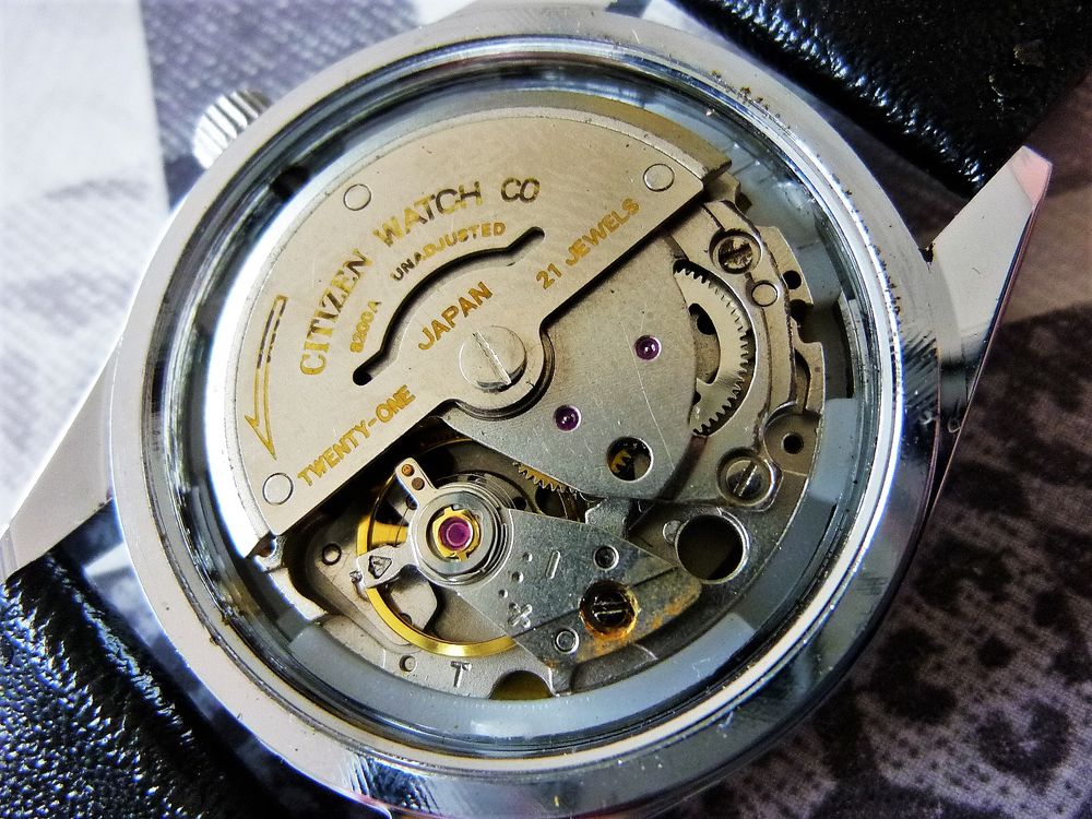 CITIZEN 8200A montre automatique homme 1980 CIT1001 Bijoux et montres