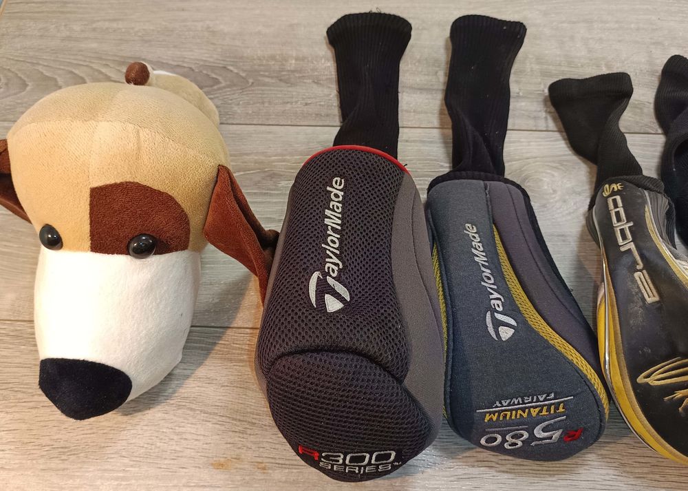 Couvres Drivers de Golf Taylormade, Couvres Bois &amp; Putters Sports