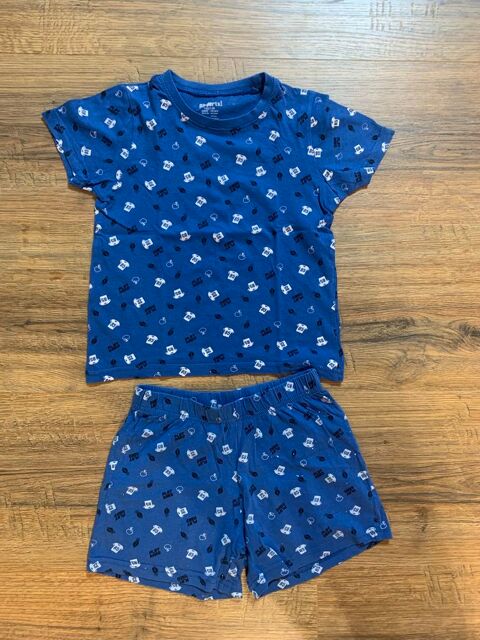 Pyjama d' t short + tee shirt enfant garon    4 Saleilles (66)
