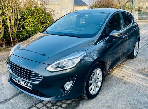 Ford Fiesta 1.0 EcoBoost 100 ch S&S BVM6 Titanium 2019 occasion Orléans 45000