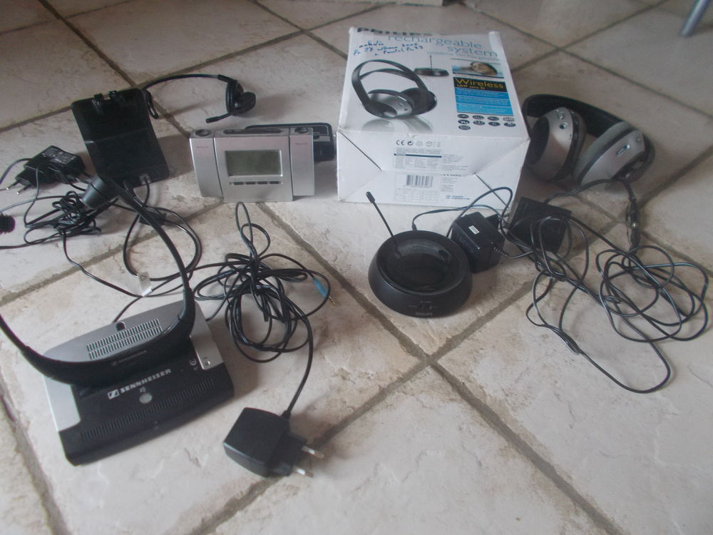 casque sans fil +ri 410+plantronic dect faire prix Photos/Video/TV