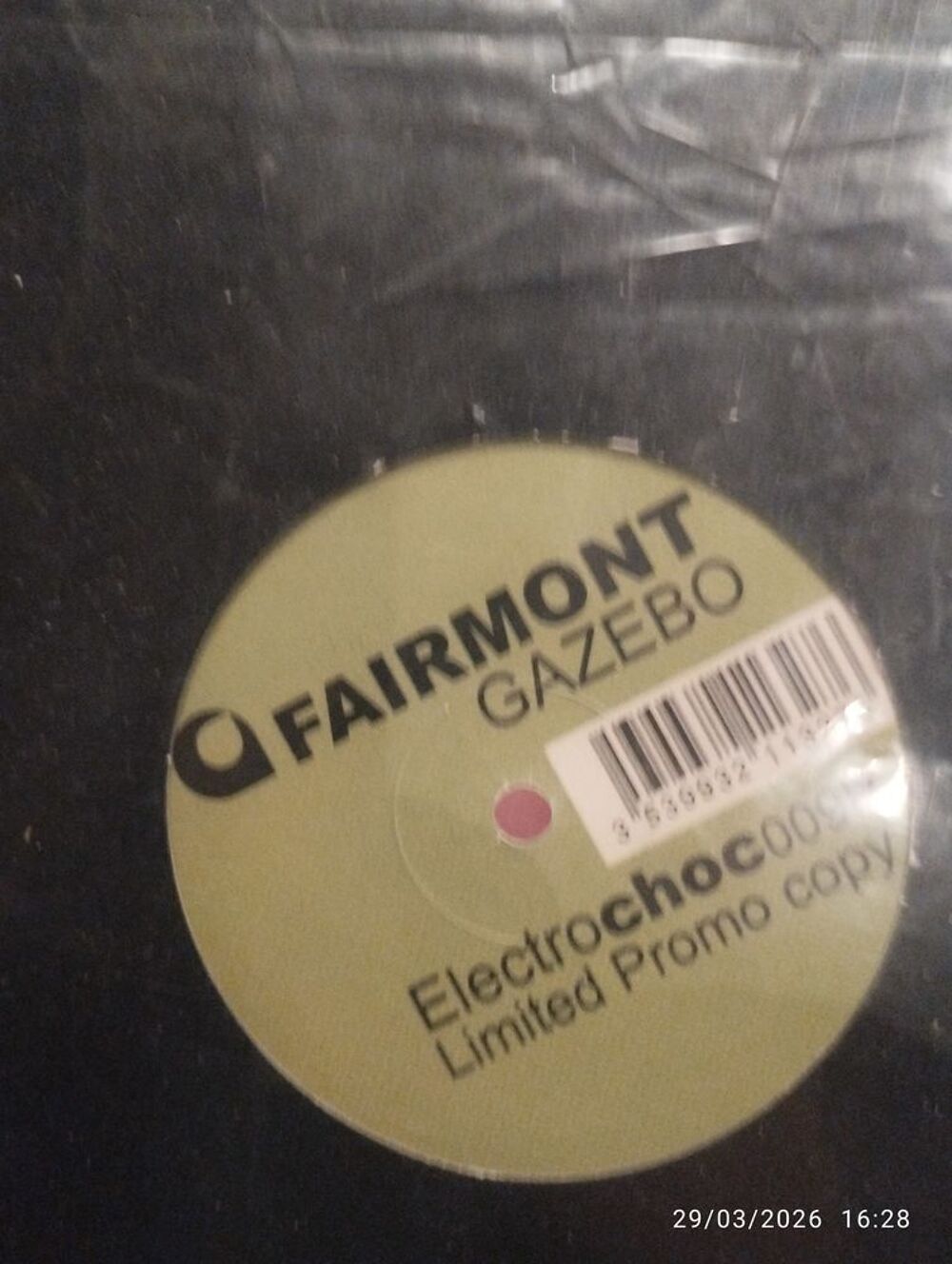 Petit lor de vinyl techno rares ann&eacute;es 90 a 2000 CD et vinyles