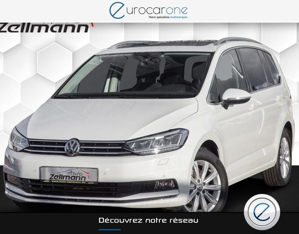 Touran 1.5 TSI EVO 150 DSG7 7pl Carat 2018 occasion 69007 Lyon