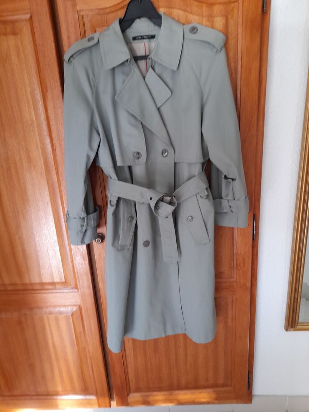 imperm&eacute;able Vêtements