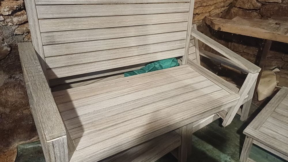Salon de jardin bois Jardin