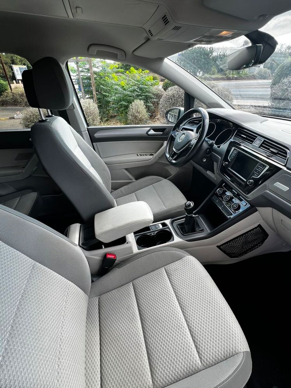 Touran 2.0 TDI 150 5pl Confortline 2016 occasion 30000 N&icirc;mes