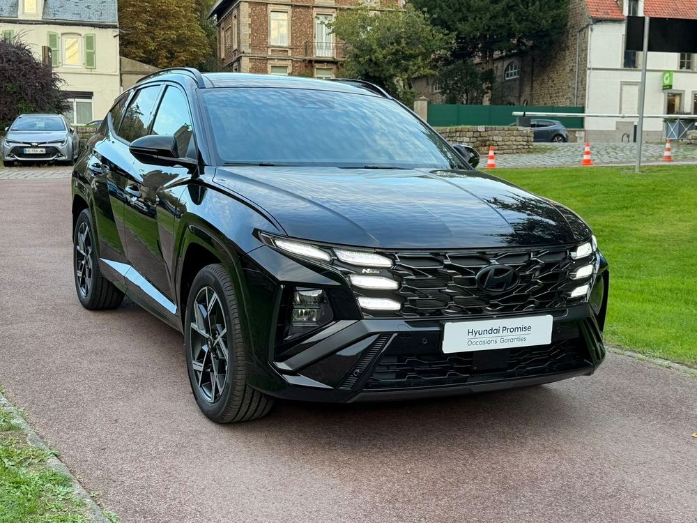 Tucson 1.6 T-GDI 239 Hybrid BVA6 N Line Ultime Edition 2026 occasion 62360 Saint-L&eacute;onard
