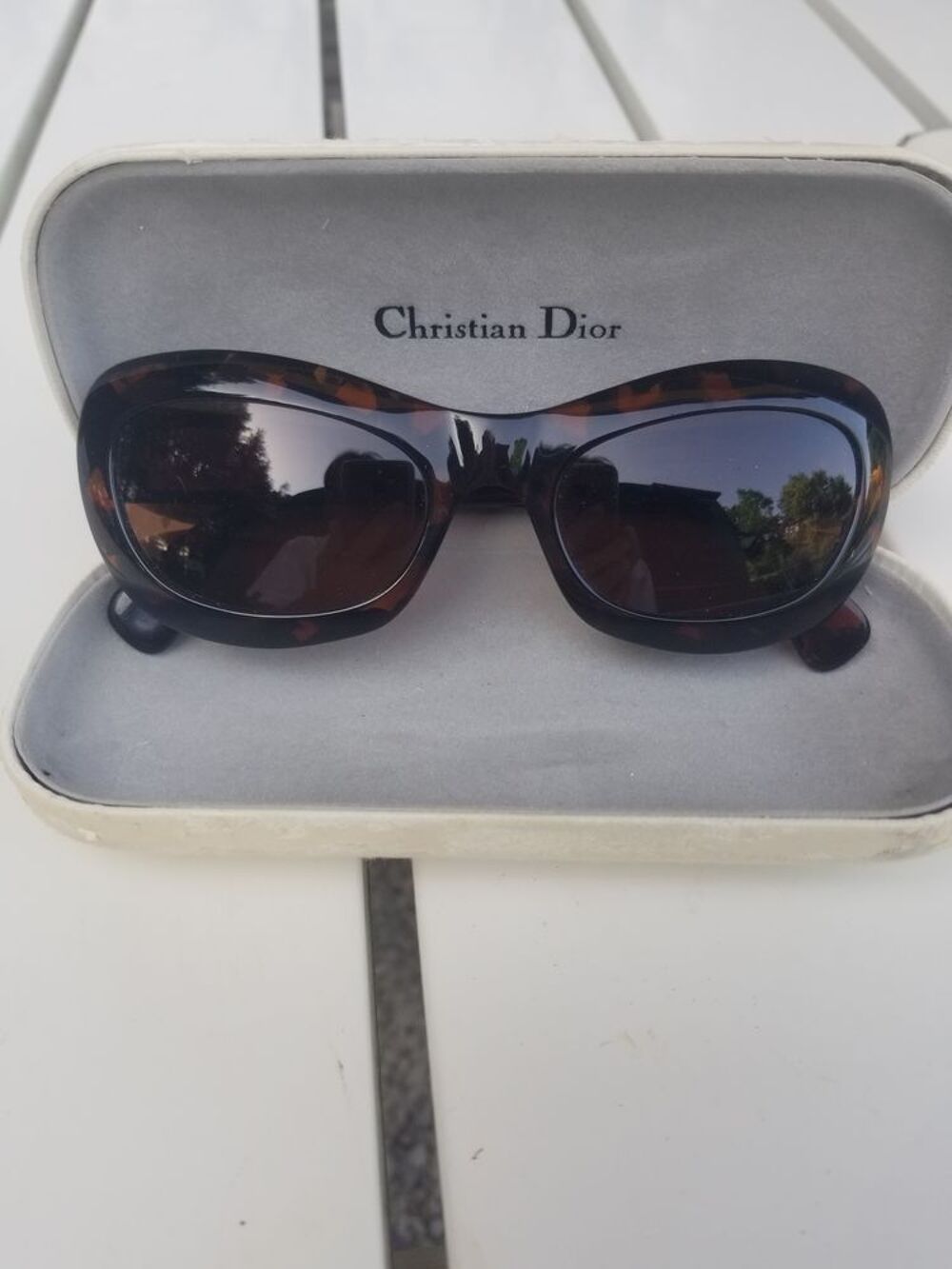 Lunette soleil Dior Bijoux et montres