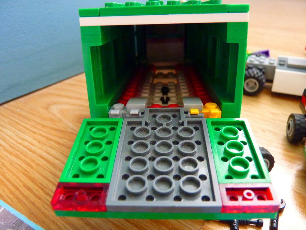 lego city camion formule 1 jeu / jouet construction TBE Jeux / jouets