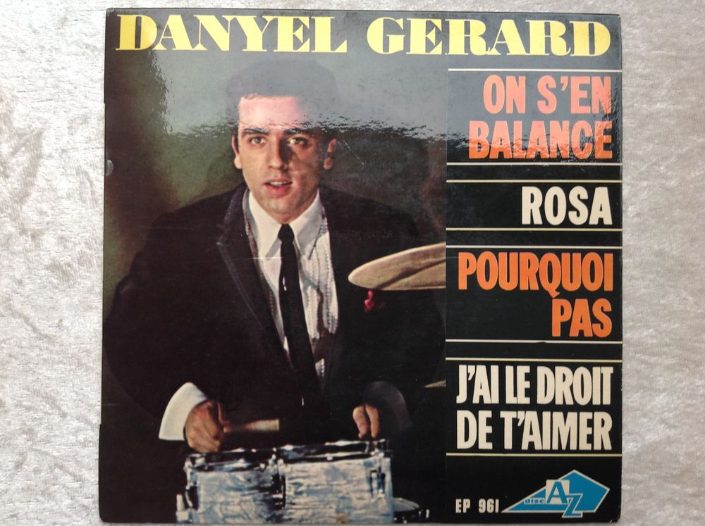 DANYEL GERARD 4 TITRES ROSA Envoi Possible
CD et vinyles