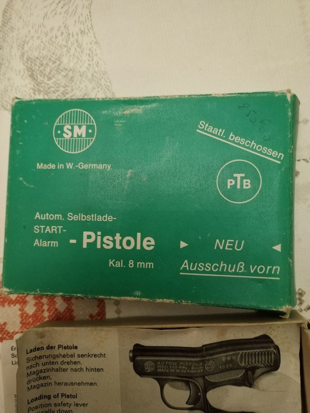Pistolet d alarme 