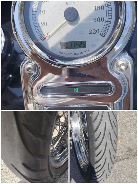 Moto HARLEY-DAVIDSON 2008 occasion Brignoles 83170