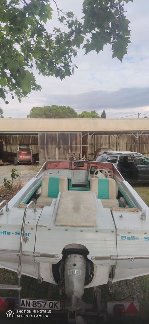 Bateaux à moteur Dinghie - Runabout - Open 1976 occasion Roujan 34320