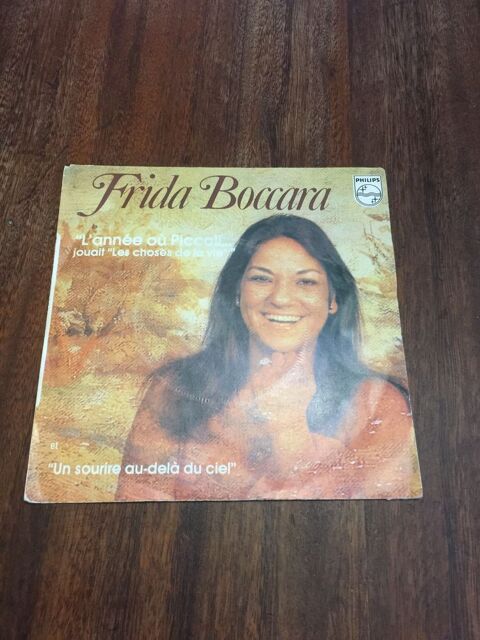 Vinyle 45 tours Frida Boccara   L anne ou piccoli   3 Saleilles (66)