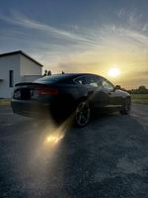 A5 2.0 TDI 177 S line 2012 occasion 85300 Challans