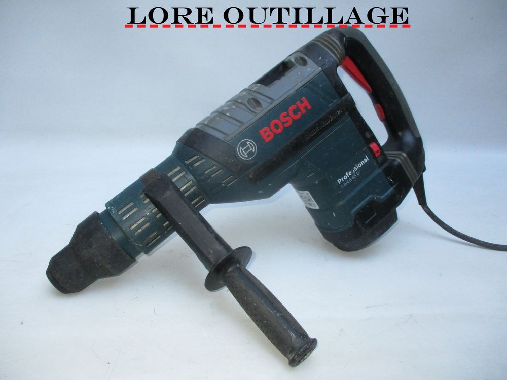 BOSCH GBH 8-45 D - Perforateur - Burineur Bricolage