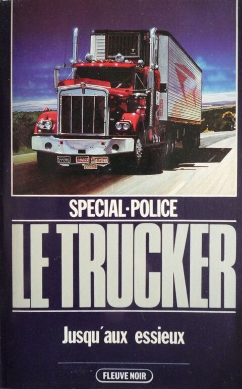 Livre truck cover KENWORTH - LE TRUCKER 1 Paris 13 (75)