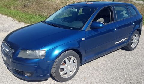 Audi a3 SportBack 2.0 TFSI Quattro Ambition