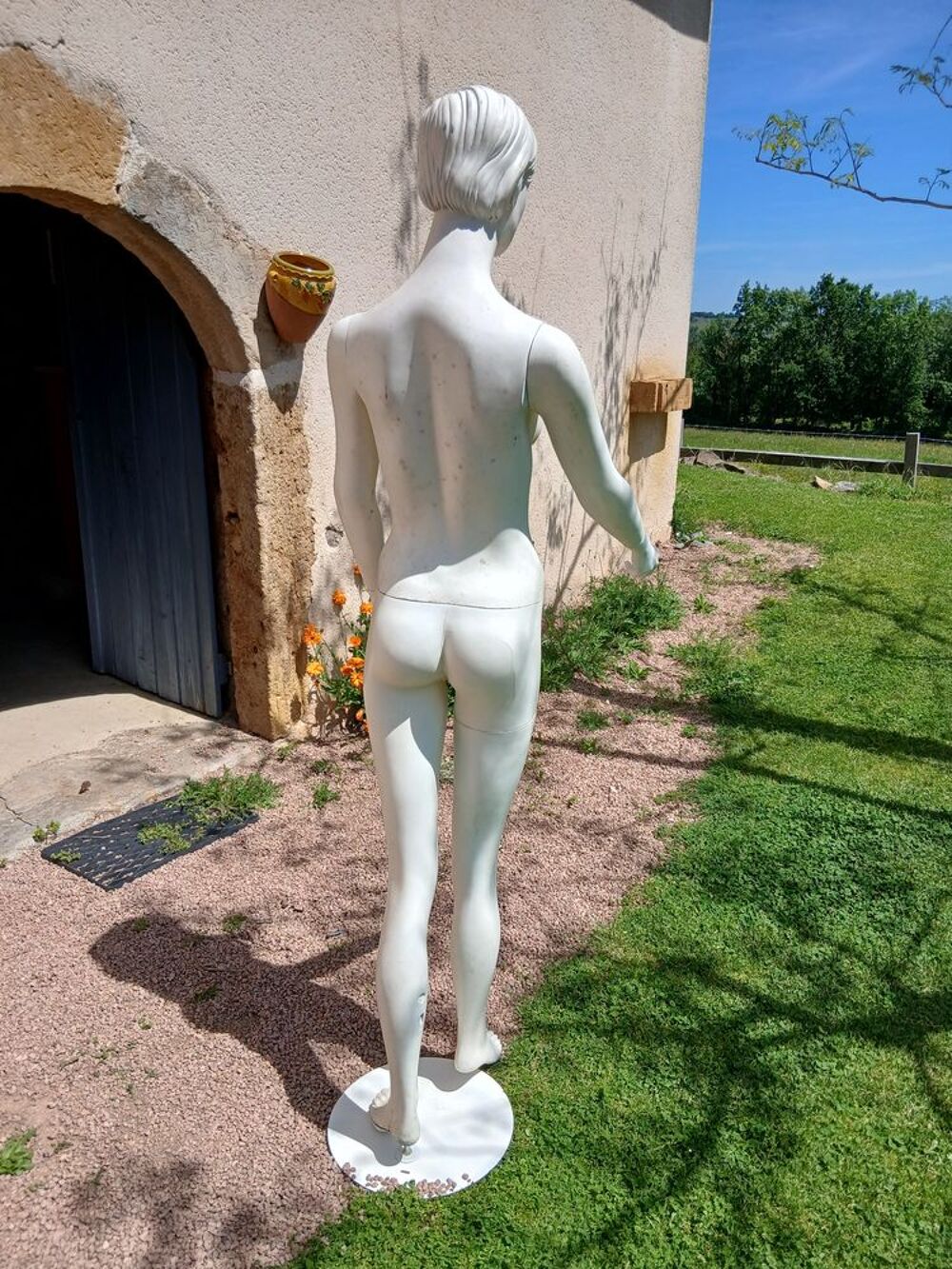 Mannequin femme 