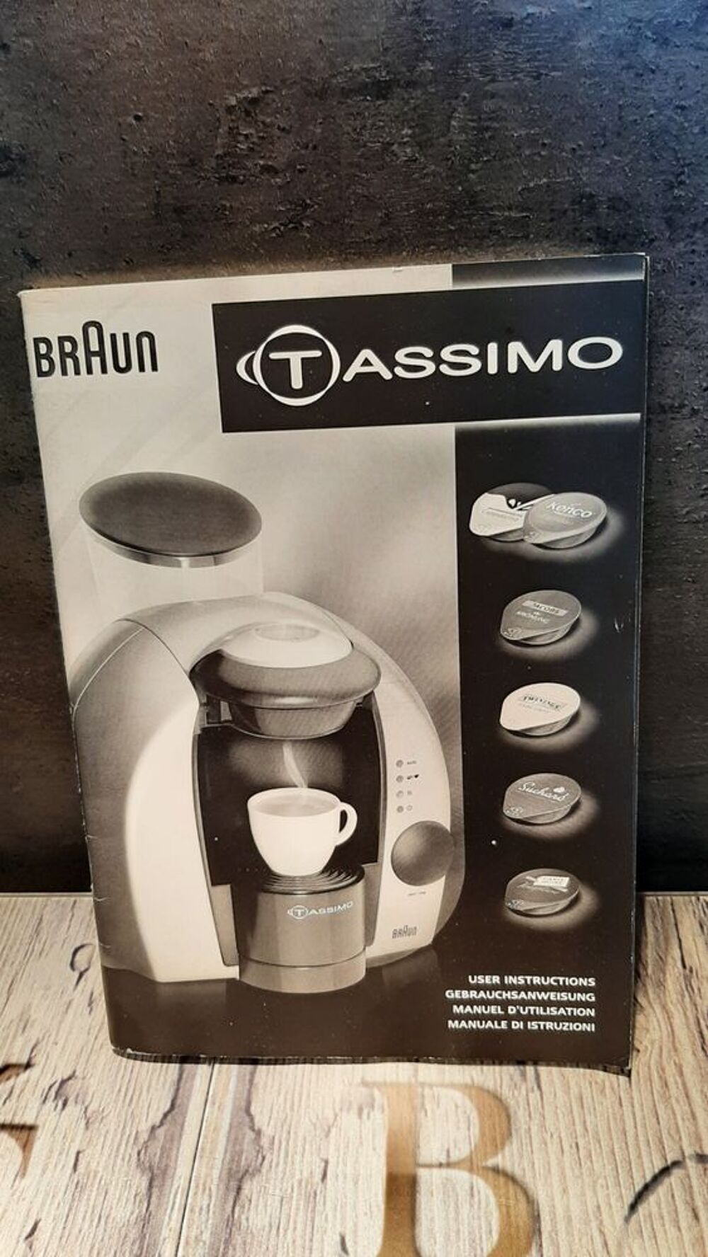 Cafeti&egrave;re Tassimo Bra&uuml;n Electroménager