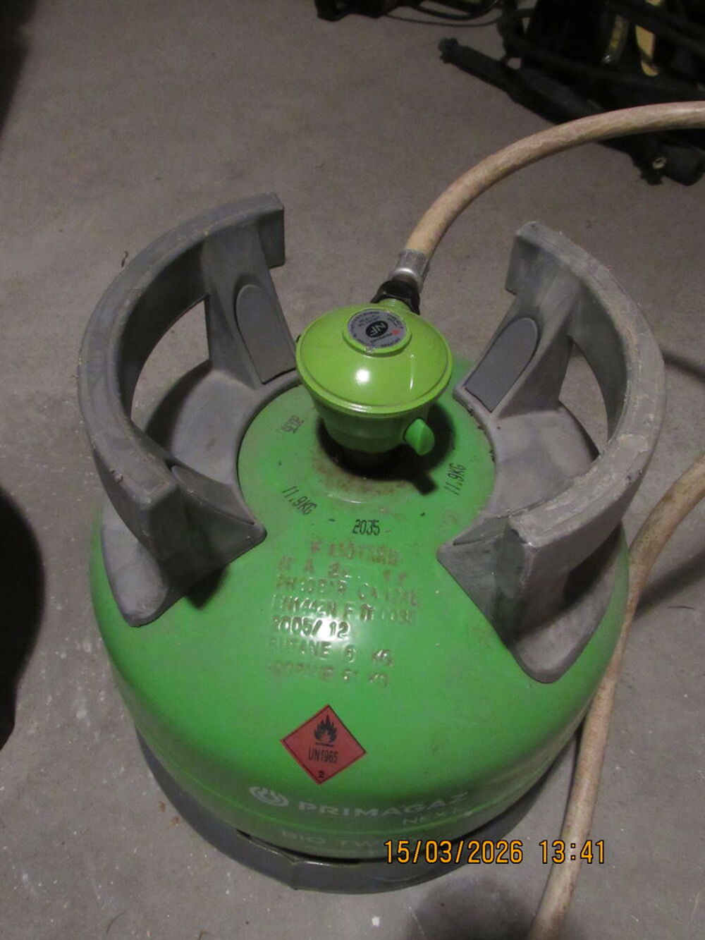 Tripatte et bonbonne Electroménager