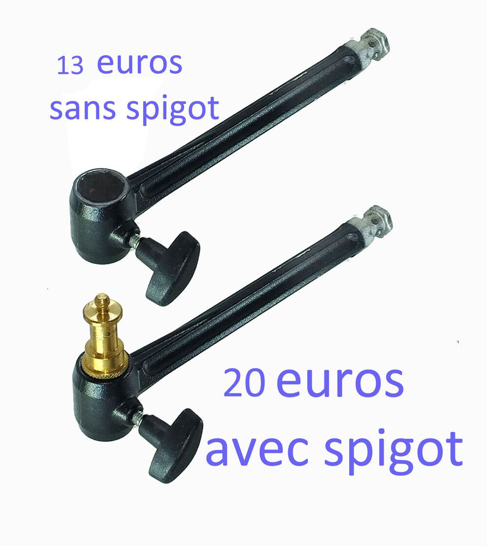 BRAS ALLONGE 042 MANFROTTO POUR SUPER CLAMP Photos/Video/TV