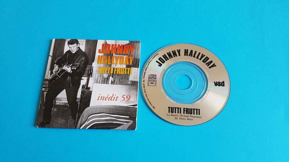 JOHNNY HALLYDAY CD et vinyles