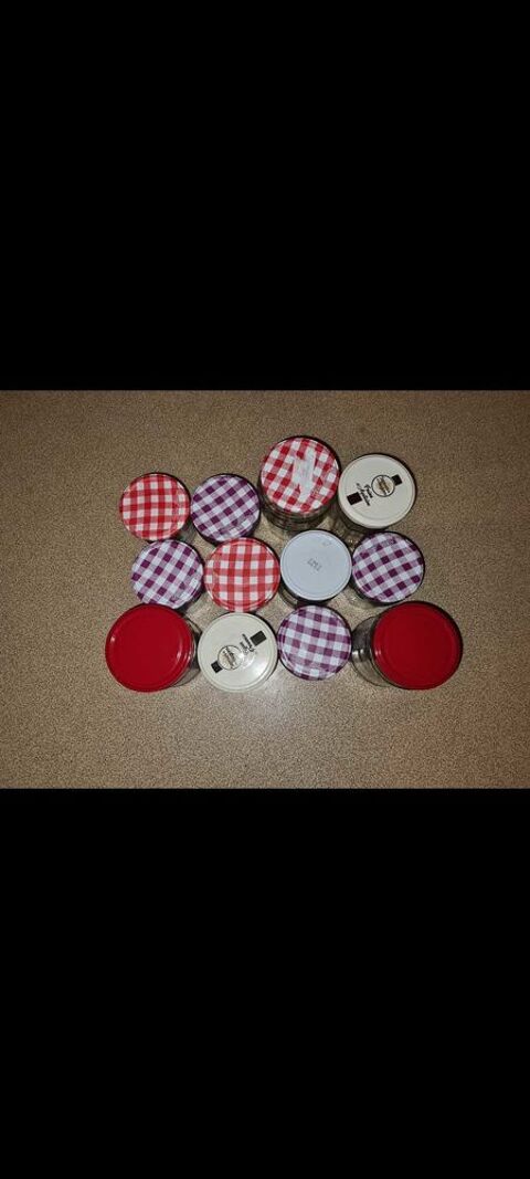 25 pots/bocaux transparent+5miniatures Nantes (44)